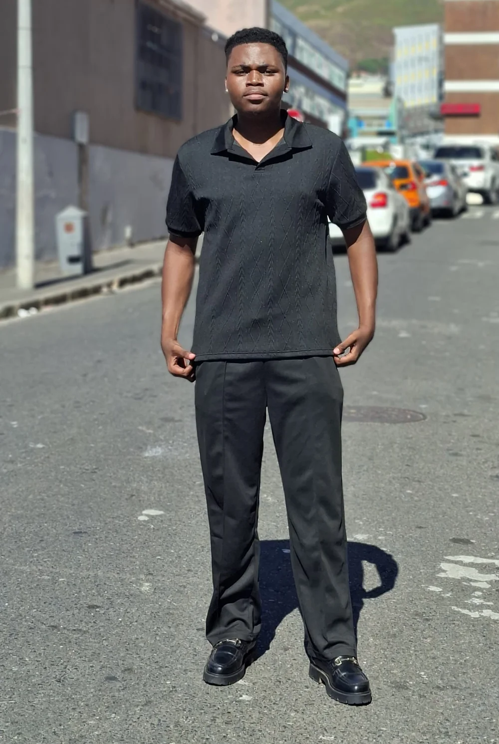 Gcina Mbabe, co-founder of Malangeni Tech Guild